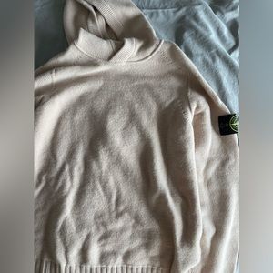 Stone Island Wool Hooded Sweater Authentic Size SMALL